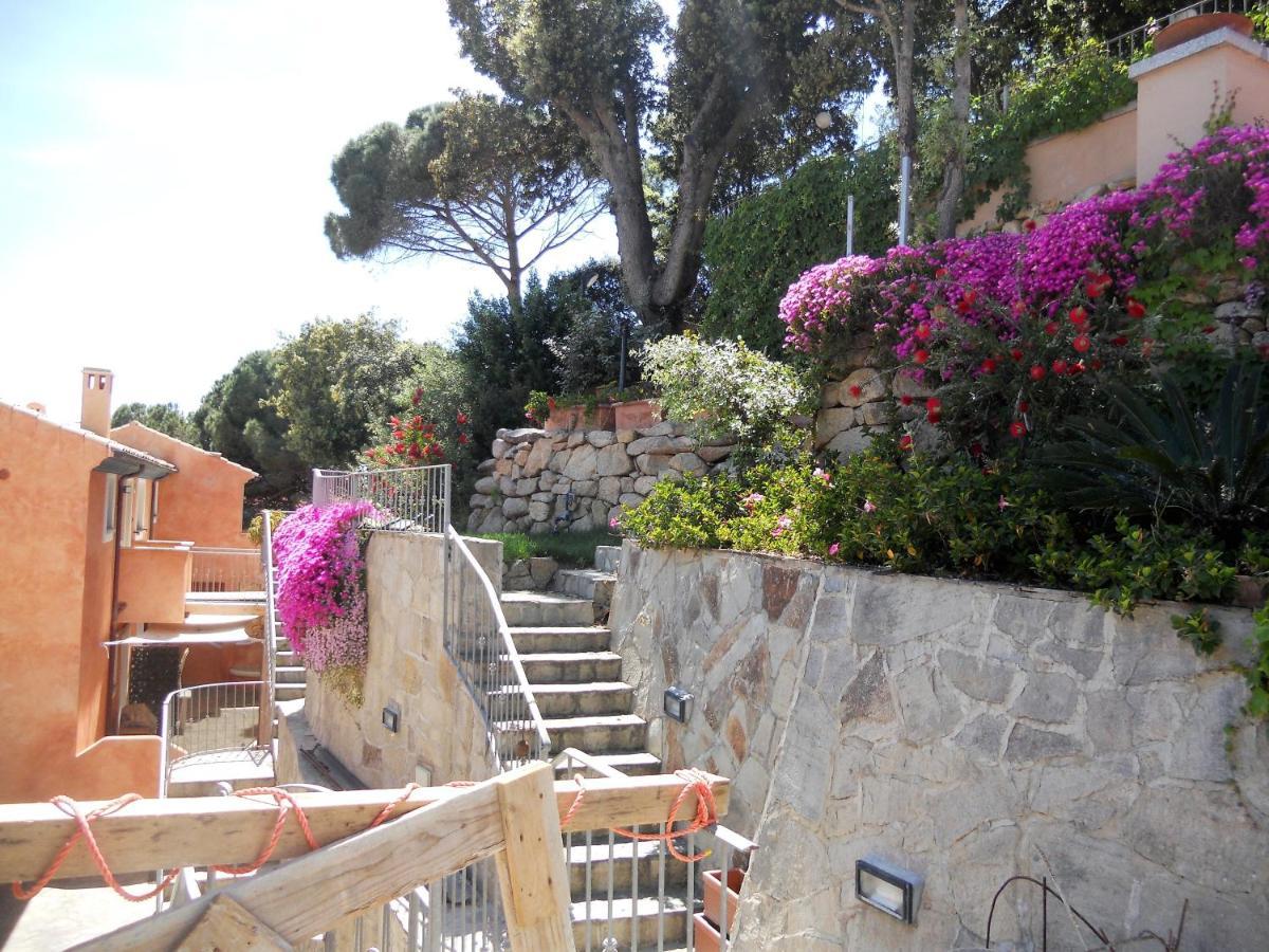 Residence Borgo Punta Villa La Maddalena  Eksteriør billede