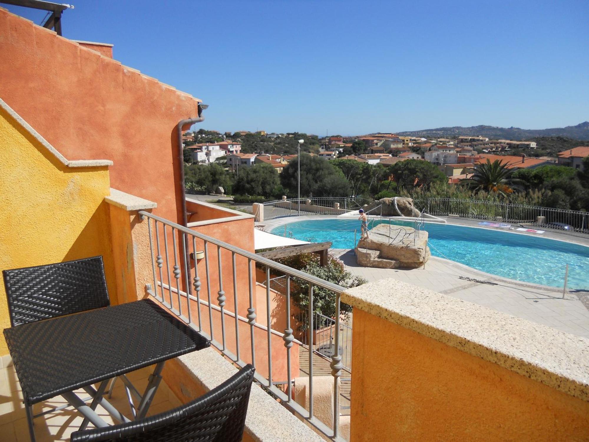 Residence Borgo Punta Villa La Maddalena  Værelse billede